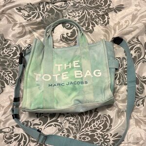 Marc Jacobs Light Blue Tote Bag
